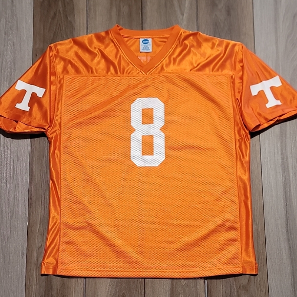 TENNESSEE VOLUNTEERS VINTAGE FOOTBALL #8 NICO IAMALEVA XL - Picture 1 of 8